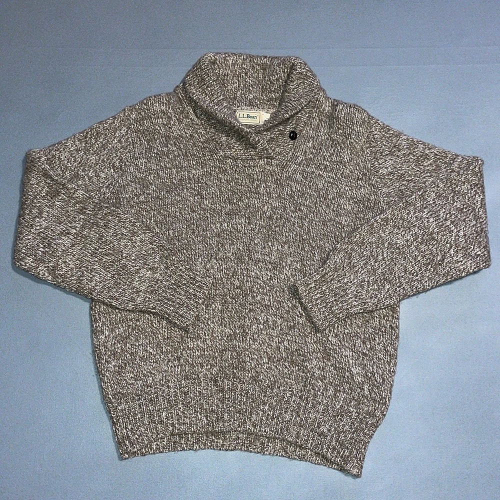 L.L. Bean vintage Cowl Neck Sweater